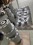 HDPE Plastic Extrusion Machinery Solid Wall Pipe Extrusion Production Line