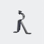 Flexible Length Curtain Rod And Accessories Black Color Pipe Set Hardware