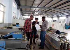 Wholesale Automatic Belt Vulcanizing Equipment / Multi Layer Hot Vulcanizing Machine from china suppliers