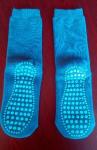 Custom logo, design airline Sock with Anti-Slip Dots