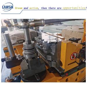 Wholesale 38 Cnc-3a-1s Cnc Pipe Bending Machine Metal Press Brake Tube Bender For Tail Pipe from china suppliers