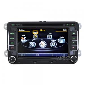 Car Stereo GPS VW SAT Nav DVD Player for VOLKSWAGEN / SEAT / SKODA C305