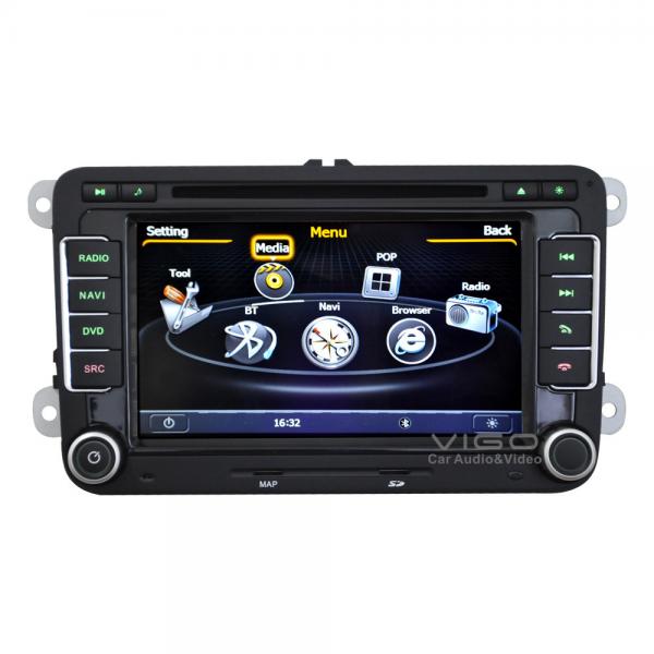 Quality Car Stereo GPS VW SAT Nav DVD Player for VOLKSWAGEN / SEAT / SKODA C305 for sale