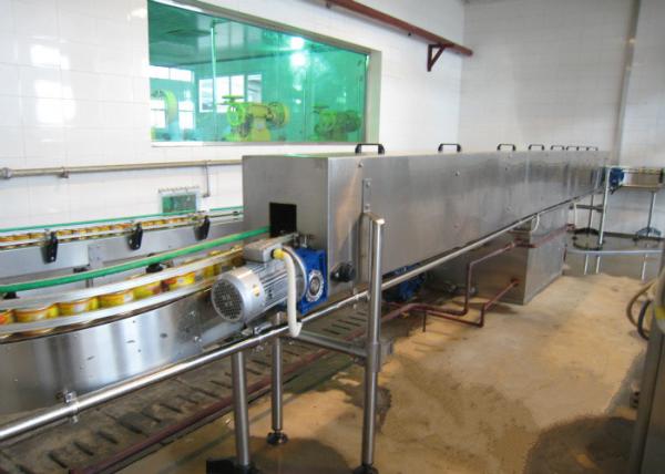 Quality Halal Chicken Canned Food Production Line Poultry Processing Machinery For Iron Tins for sale