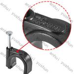 Indoor/Outdoor Plastic Cable Clips for Reliable Cable Management