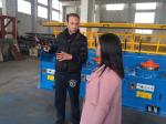 1.5mm 22kw - 110kw High Speed Wire Drawing Machine With Low And Medium Carbon