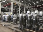 ASME Steel Storage Tanks / Reaction Kettle Chemical Reaction Support