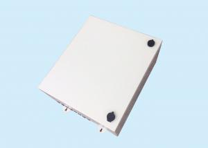 144 CORE Metal Optical Fiber Distribution Box / Fiber Optic Terminal Box