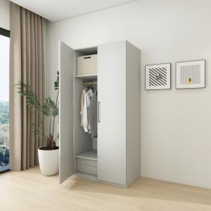 Wholesale Bedroom Furniture Wardrobe Customized Wardrobe With Drawers from china suppliers