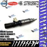 Diesel Fuel Injector 20747798 BEBE4D11201 For VOL () MD9 3503