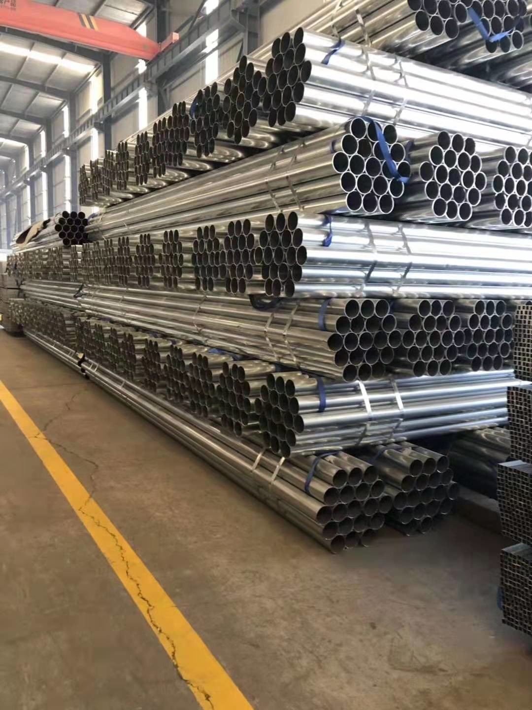 Thin Wall Bright Steel Tube Customized Length Q195 / Q235 / Spcc Material