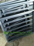 Louvre Vent, Aluminum Glass Louvered windows With Hurricane-proof,shutters