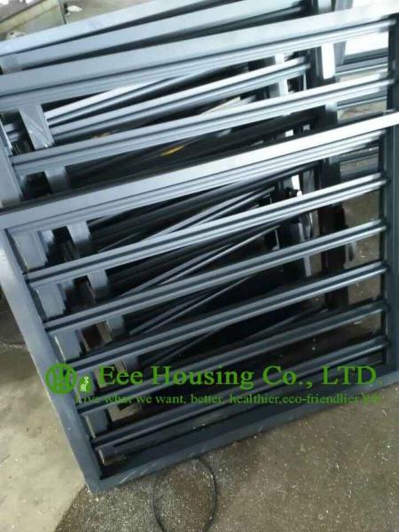 Louvre Vent, Aluminum Glass Louvered windows With Hurricane-proof,shutters