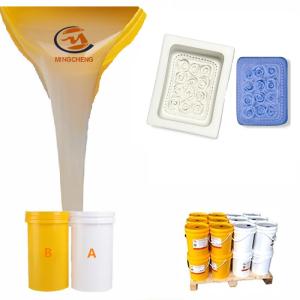 Wholesale Mould Making Platinum Cured Liquid Silicone Rubber For Plaster, Cement, Concrete from china suppliers
