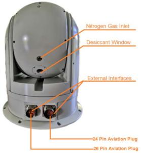 Wholesale High Accuracy Compact Size Ship-Borne EO/IR Surveillance System (EOSS) 640×512 from china suppliers