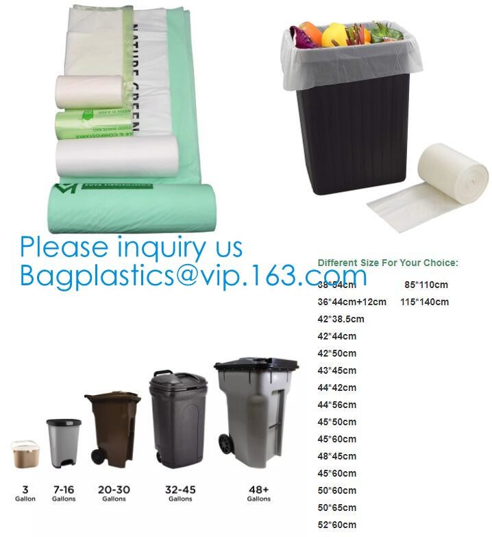 T-Shirt 100% Biodegradable Plastic Charity Bag, Custom Printing Plastic Flat Poly Bags With Air Hole, Charity Donations