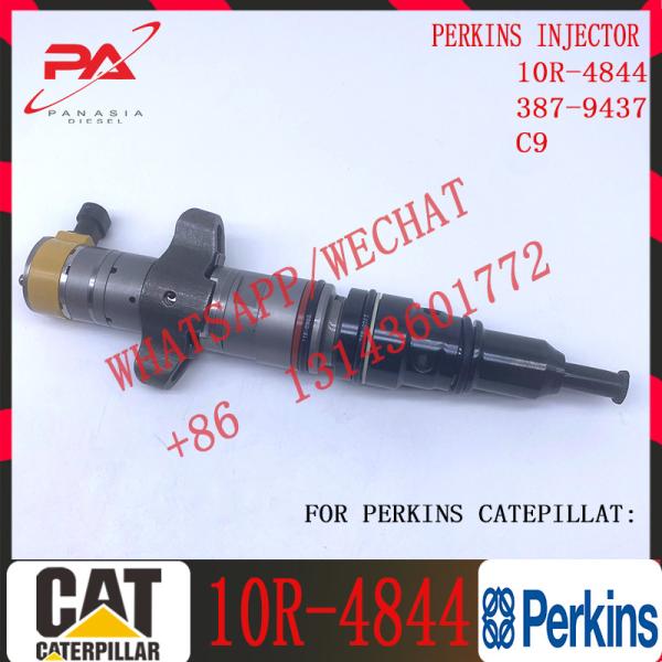 C-A-T Excavator Diesel Fuel Injector 387-9437 3879437 10R4844 10R-4844 For C-A