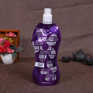 Wholesale Jelly Standing Up Bjuice Pouch Bags Aluminum Foil With Suction Nozzle from china suppliers