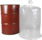 Custom 55 Gallon Liners Transparent Plastic Bag With Round Bottom 208 Liters