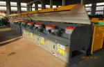 High Effiency Abrasive Belt Grinding Machine For Lamp Post Polishing 1100mm /