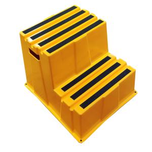 Wholesale Lightweight Gorilla Ladders HDPE Step Stool - Foldable Customizable Color from china suppliers