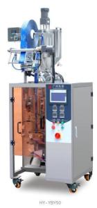 Wholesale Rounded Back Seal Granular Packaging Machine 50 - 60hz 3.0kw Liquid Powder 50ML from china suppliers
