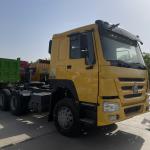 Howo T7 Sinotruk Tractor Truck 6x4 Left / Right Hand Driving Euro 2 10 Tires