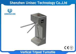 Wholesale UNIQSCAN Brushless Motor Tripod Turnstile Gate 24V Vertical ID Access System UT550-A from china suppliers
