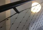 Stainless Steel 316L Ferruled Model And Woven Black Oxide Wire Rope Mesh