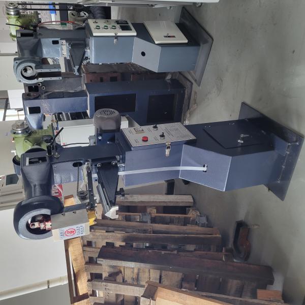 Semi Auto Paper Forming Machine For Film Paste Making Paper Box Corner Pasting Machine