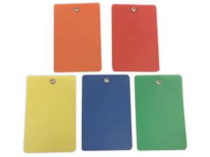 Wholesale Factory Customized Blank Matte PVC Tag Waterproof Plastic Tag from china suppliers