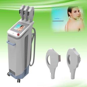 Wholesale 2014 Nubway newest design model with three handle multifunctional laser hair removal from china suppliers