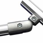 Third Generation Aluminum Lean Pipe Assembly Line Accessories Warehouse 180