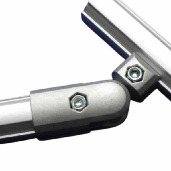 Third Generation Aluminum Lean Pipe Assembly Line Accessories Warehouse 180