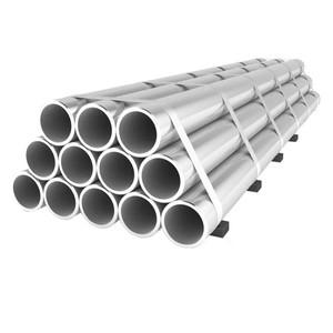 Wholesale Half Quarter Aluminum Round Pipe Extrusion 6063 T5 6061 T6 5083 H111 from china suppliers