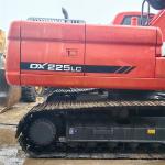 Doosan DX225 Excavator With Original Hydraulic Pump And Many Automation