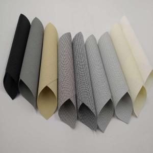 Wholesale Platinum Sunscreen Roller Blinds Cloth Pull Down 700g/M2 NFPA701:2018 from china suppliers