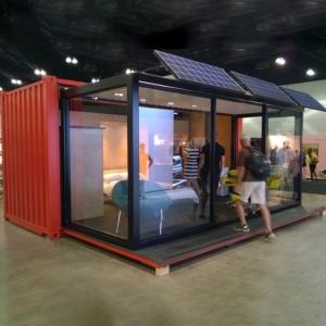 Wholesale 5.8M 20ft Panel Premade Shipping Container Modular Dome Home from china suppliers