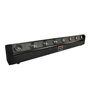 Wholesale 8x10W RGBW 4in1 DMX Pixel Linear Sweeper Beam LED Moving Head DJ Bar Light from china suppliers