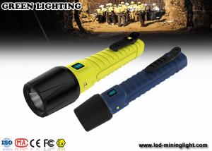 Wholesale Impact resistance safety explosion proof torch 10W 270mA Cree LED lighting from china suppliers
