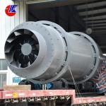 100 T/H Coal Slime Sawdust Drum Industrial Rotary Dryer