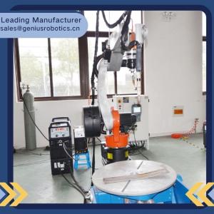 China Chassis Frame Industrial Welding Robots, MIG MAG TIG Welding Plasma Cutting Machine on sale