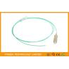 Buy cheap FTTx SC Fiber Optic Pigtail Connector OM3 - 300 10G , SC Pigtail MM 5M Aqua from wholesalers