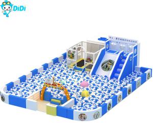 Wholesale Ocean Themed Kids Indoor Playground Equipment with Environmental Materials from china suppliers