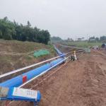 Steel Pipeline 3PE 3LPE Pipe Fbe Vus Anti Corrosion Insulation Coating Line