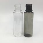 Childproof Transparent E Liquid Bottles With Custom Logo Customized Printing