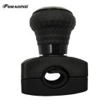 Black Universal Fitment Car Steering Wheel Booster Spinner Knob 360 Degree Grip
