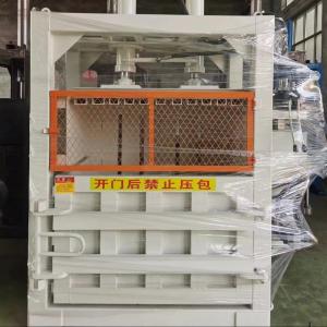 Wholesale Double Cylinder Waste Paper Baler Packer Wrapping Machine For Compression And Packaging from china suppliers