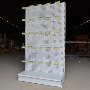 Wholesale Factory custom color size metal single shelving white from china suppliers