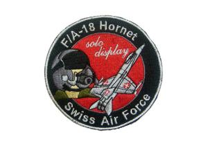 Wholesale Leather, Felt, Jean Swiss Air Force Embroidery Patch With Iron Glue On Back Side from china suppliers
